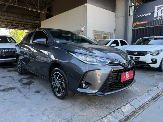 TOYOTA YARIS 1.5 16V FLEX SEDAN XLS CONNECT MULTIDRIVE