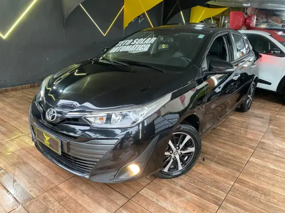 TOYOTA YARIS 1.5 16V FLEX SEDAN XLS MULTIDRIVE