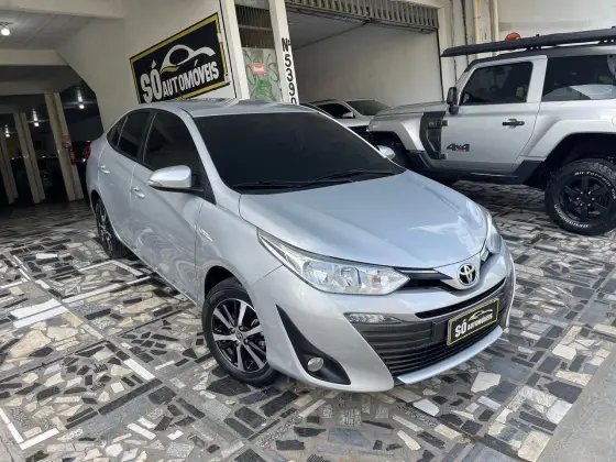 TOYOTA YARIS 1.5 16V FLEX SEDAN XS MULTIDRIVE