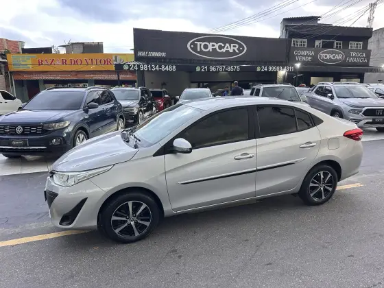 TOYOTA YARIS 1.5 16V FLEX SEDAN XS MULTIDRIVE