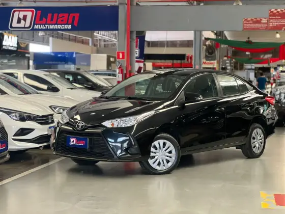TOYOTA YARIS 1.5 16V FLEX XL MULTIDRIVE