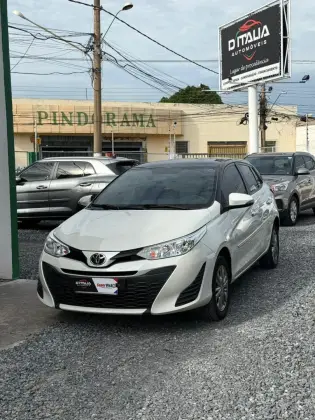 TOYOTA YARIS 1.5 16V FLEX XL PLUS CONNECT MULTIDRIVE