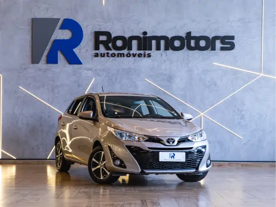 TOYOTA YARIS 1.5 16V FLEX XS MULTIDRIVE