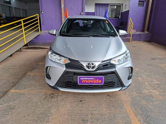 TOYOTA YARIS 1.5 16V FLEX XL MULTIDRIVE