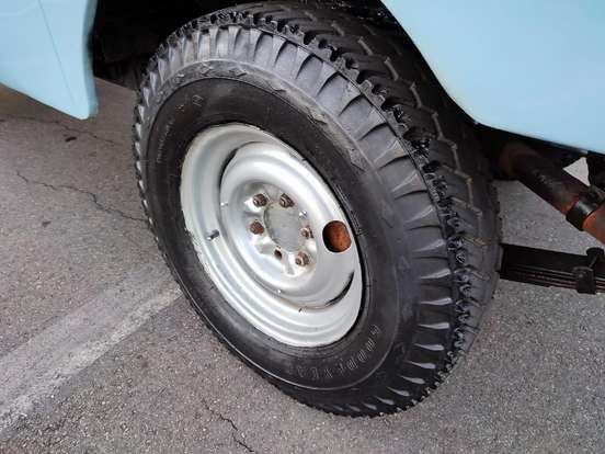 TOYOTA-BANDEIRANTE-3.7 BJ50LV 4X4 TETO RIGIDO DIESEL 2P MANUAL TOYOTA-BANDEIRANTE-1964