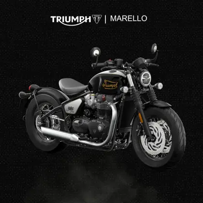 TRIUMPH BONNEVILLE BOBBER 1200 