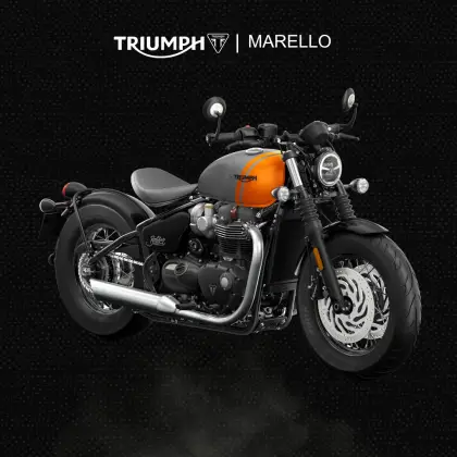 TRIUMPH BONNEVILLE BOBBER 1200 