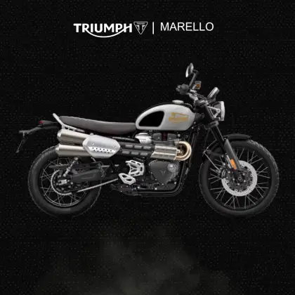 TRIUMPH BONNEVILLE SCRAMBLER 1200 X 