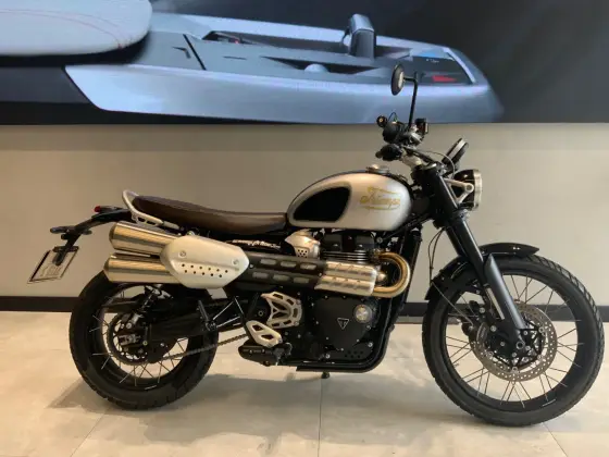 TRIUMPH BONNEVILLE SCRAMBLER ICON EDITION 1200 X 