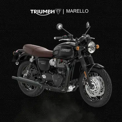 TRIUMPH BONNEVILLE T120 BLACK 1200 