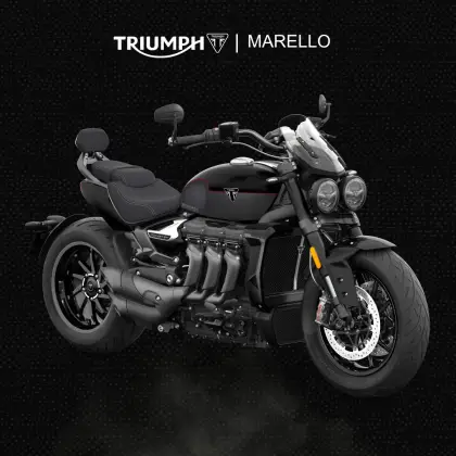 TRIUMPH ROCKET III GT 