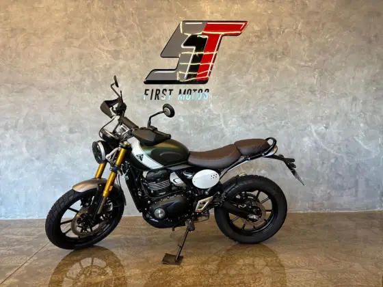 TRIUMPH SCRAMBLER 400 X 