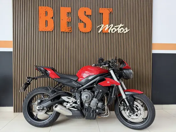 TRIUMPH STREET TRIPLE 765 S 