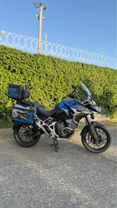 TRIUMPH TIGER 1200 GT EXPLORER 