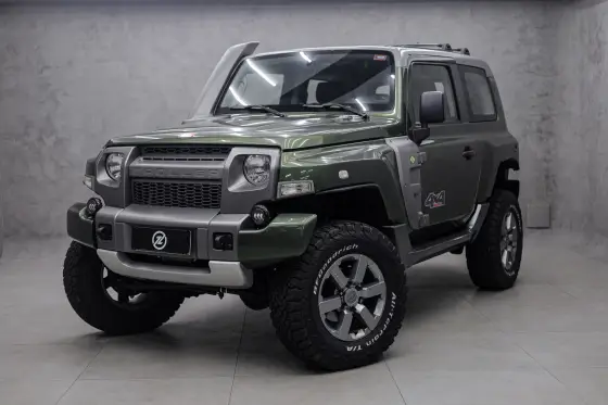 TROLLER T4 3.2 XLT 4X4 20V TURBO INTERCOOLER DIESEL 2P MANUAL