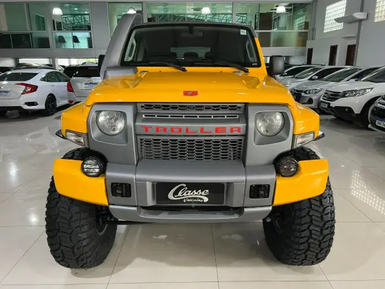 TROLLER T4 3.2 XLT 4X4 20V TURBO INTERCOOLER DIESEL 2P MANUAL