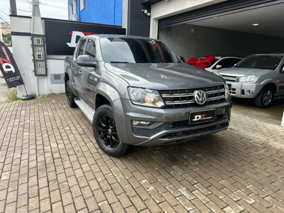 VOLKSWAGEN AMAROK 2.0 COMFORTLINE 4X4 CD 16V TURBO INTERCOOLER DIESEL 4P AUTOMÁTICO