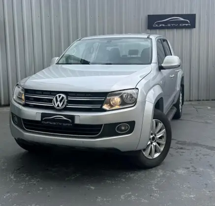 VOLKSWAGEN AMAROK 2.0 HIGHLINE 4X4 CD 16V TURBO INTERCOOLER DIESEL 4P AUTOMÁTICO
