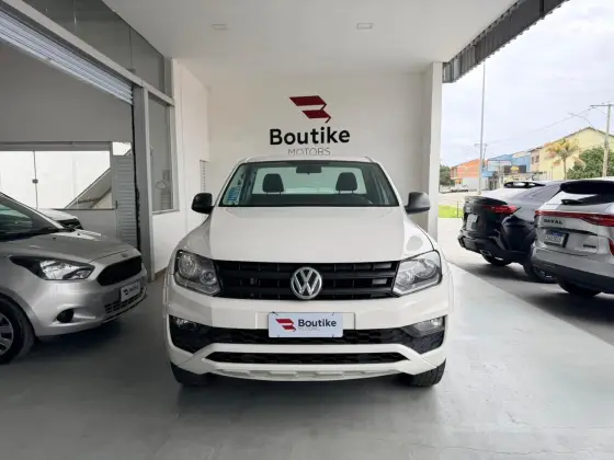 VOLKSWAGEN AMAROK 2.0 S 4X4 CS 16V TURBO INTERCOOLER DIESEL 2P MANUAL