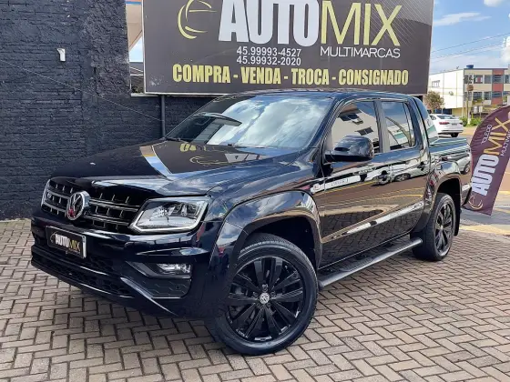 VOLKSWAGEN AMAROK 3.0 V6 TDI DIESEL HIGHLINE EXTREME CD 4MOTION AUTOMÁTICO