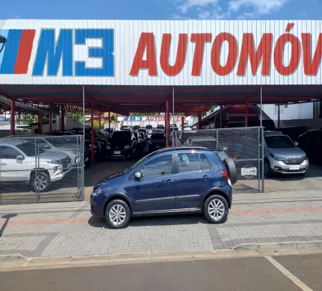 VOLKSWAGEN CROSSFOX 1.6 MI FLEX 8V 4P MANUAL