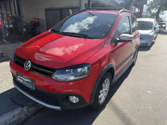 VOLKSWAGEN CROSSFOX 1.6 MI FLEX 8V 4P MANUAL