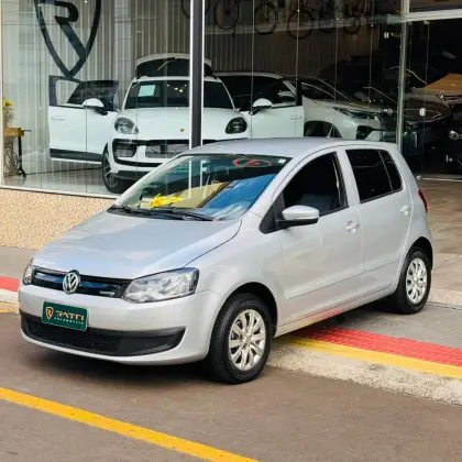 VOLKSWAGEN FOX 1.0 MPI BLUEMOTION 12V FLEX 4P MANUAL