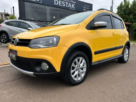 VOLKSWAGEN FOX 1.6 MI 8V FLEX 4P MANUAL