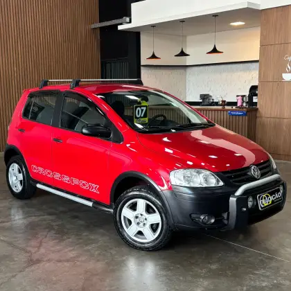 VOLKSWAGEN FOX 1.6 MI PLUS 8V FLEX 4P MANUAL
