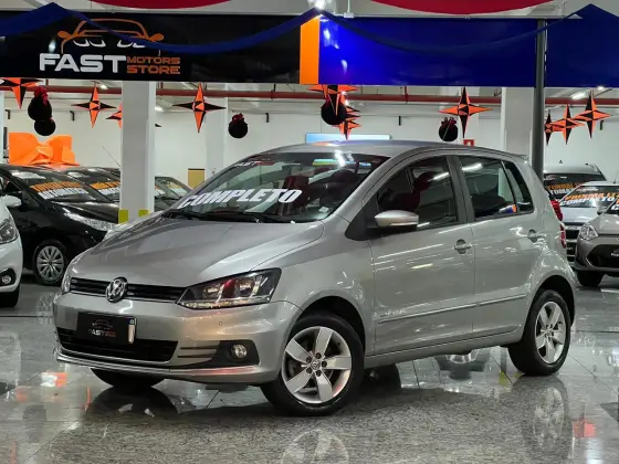 VOLKSWAGEN FOX 1.6 MSI COMFORTLINE 8V FLEX 4P MANUAL
