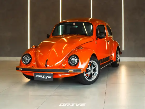 VOLKSWAGEN FUSCA 1.5 8V GASOLINA 2P MANUAL