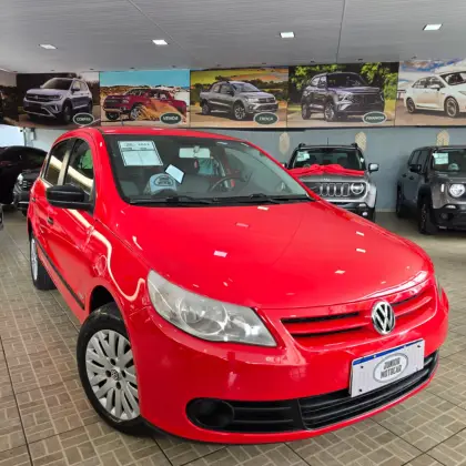 VOLKSWAGEN GOL 1.0 MI 8V FLEX 4P MANUAL G.V