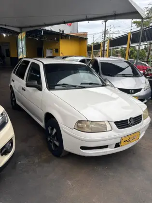 VOLKSWAGEN GOL 1.0 MI CITY 8V ÁLCOOL 4P MANUAL G.III