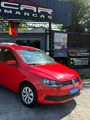 VOLKSWAGEN GOL 1.6 MI 8V FLEX 4P MANUAL G.V