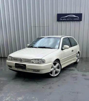 VOLKSWAGEN GOL 2.0 GTI 8V GASOLINA 2P MANUAL