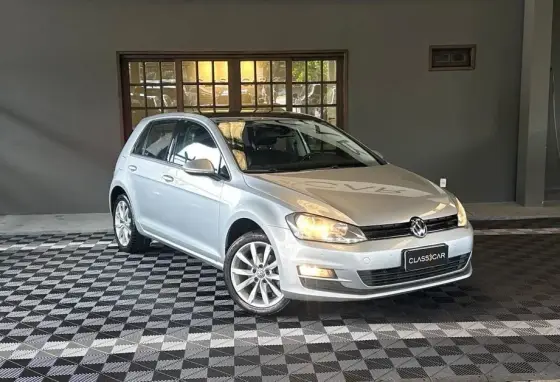 VOLKSWAGEN GOLF 1.4 TSI COMFORTLINE 16V GASOLINA 4P AUTOMÁTICO