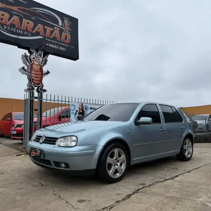 VOLKSWAGEN GOLF 1.6 MI 8V GASOLINA 4P MANUAL