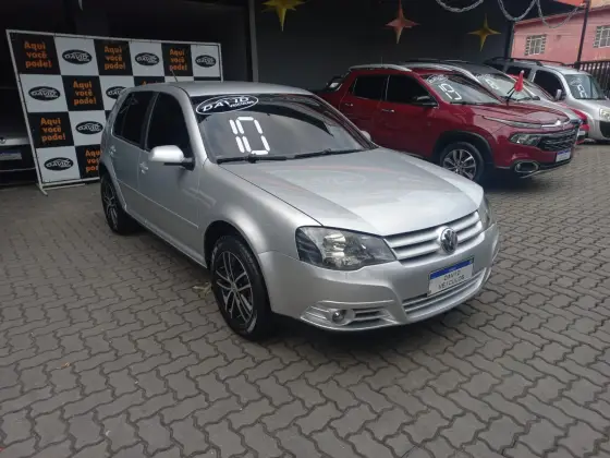 VOLKSWAGEN GOLF 1.6 MI SPORTLINE 8V FLEX 4P MANUAL