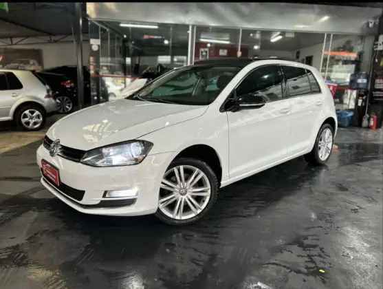 VOLKSWAGEN GOLF 1.6 MSI COMFORTLINE 16V TOTAL FLEX 4P MANUAL