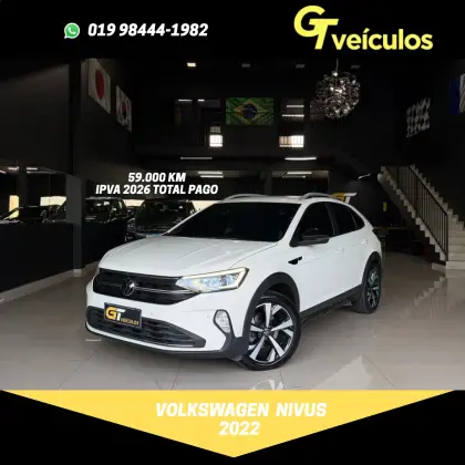 VOLKSWAGEN NIVUS 1.0 200 TSI TOTAL FLEX HIGHLINE AUTOMÁTICO