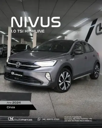 VOLKSWAGEN NIVUS 1.0 200 TSI TOTAL FLEX HIGHLINE AUTOMÁTICO