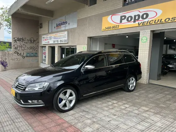 VOLKSWAGEN PASSAT 2.0 TSI 16V GASOLINA 4P AUTOMATIZADO