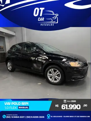 VOLKSWAGEN POLO 1.0 MPI TOTAL FLEX MANUAL