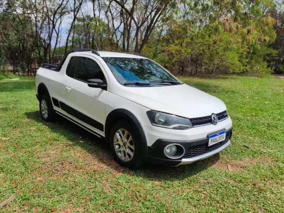 VOLKSWAGEN SAVEIRO 1.6 CROSS CE 8V FLEX 2P MANUAL