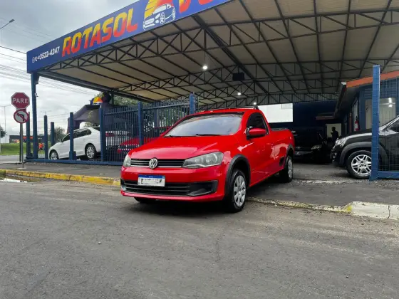 VOLKSWAGEN SAVEIRO 1.6 MI CE 8V FLEX 2P MANUAL G.VI