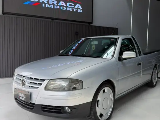 VOLKSWAGEN SAVEIRO 1.6 MI TREND CE 8V FLEX 2P MANUAL G.IV