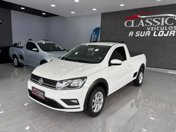 VOLKSWAGEN SAVEIRO 1.6 MSI TRENDLINE CS 8V FLEX 2P MANUAL
