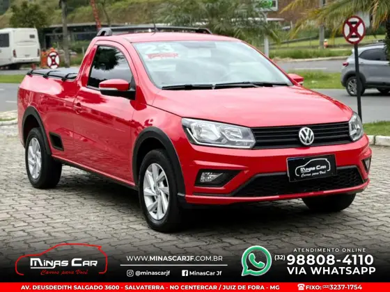 VOLKSWAGEN SAVEIRO 1.6 MSI TRENDLINE CS 8V FLEX 2P MANUAL