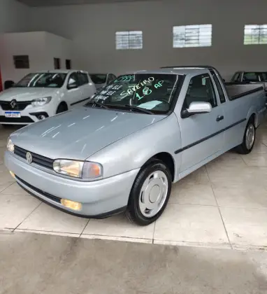 VOLKSWAGEN SAVEIRO 1.8 MI GL CS 8V GASOLINA 2P MANUAL G.II