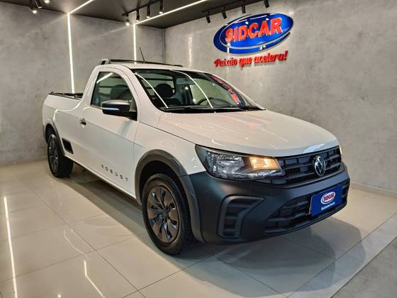 VOLKSWAGEN SAVEIRO 1.6 MSI ROBUST CS 16V FLEX 2P MANUAL